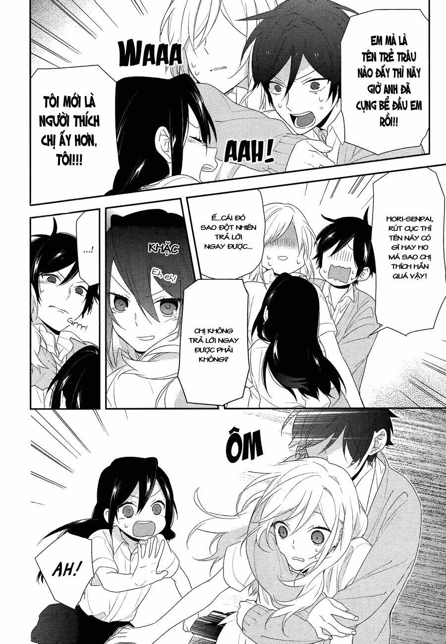 chuyện của hori và miyamura chapter 29 18