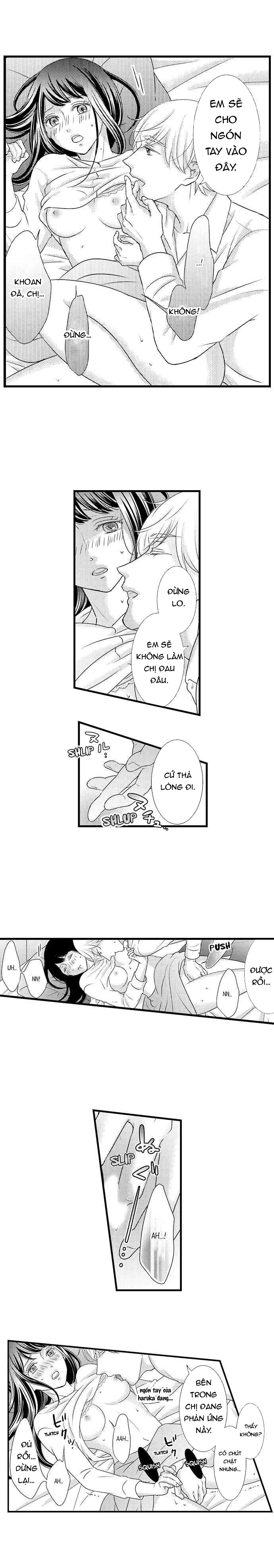 được nâng niu và chiều chuộng ~ tôi không thể từ chối lời tán tỉnh của người bạn thời thơ ấu chapter 6.2 2