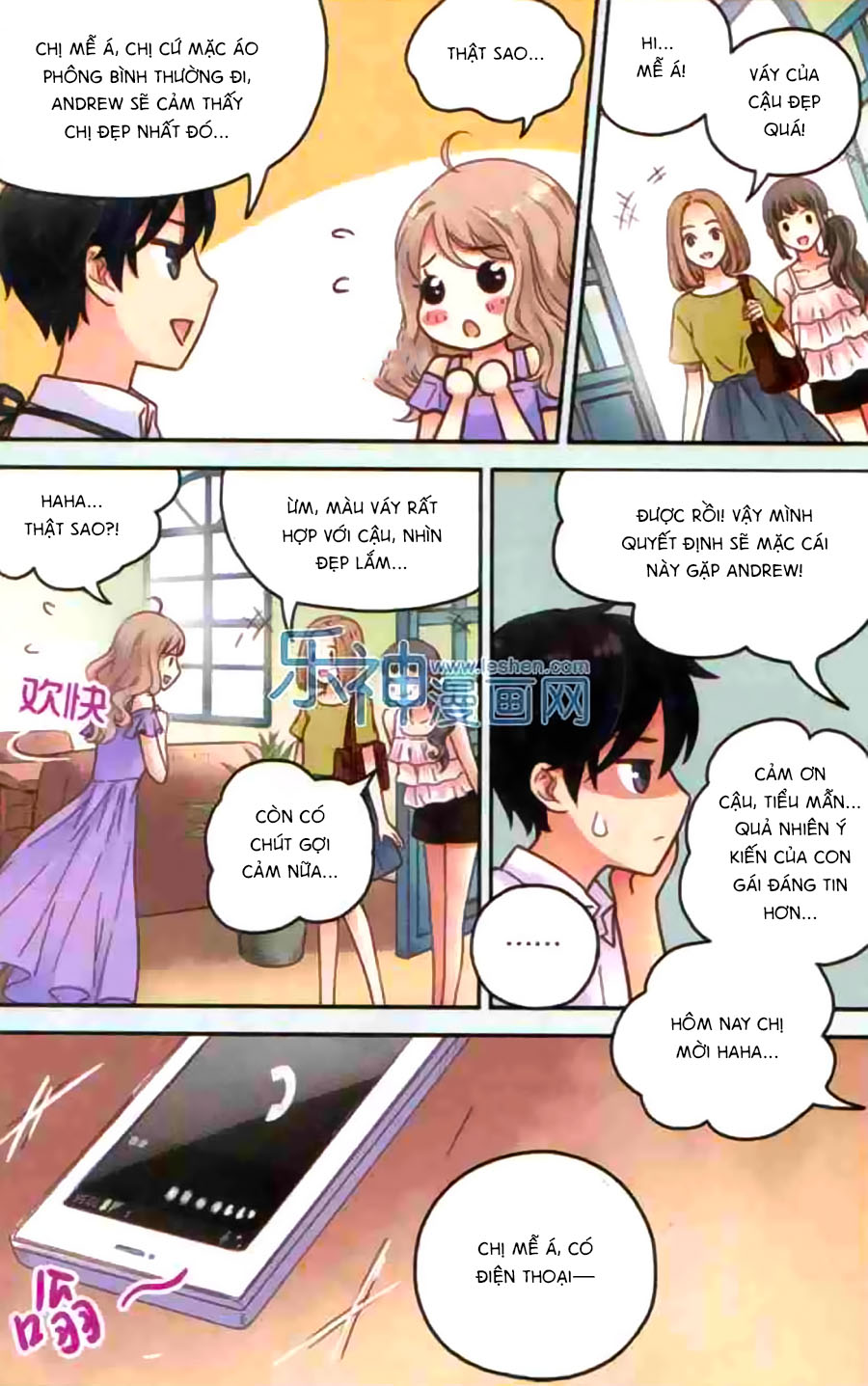bạc hà chi hạ chapter 34 15