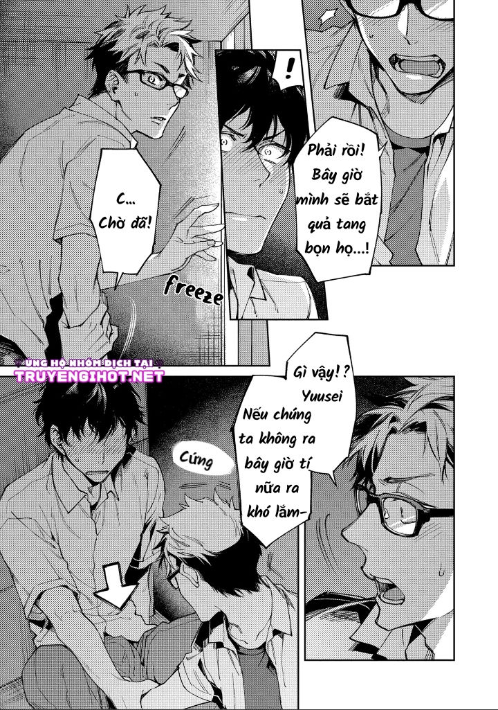 [18+] tình yêu bao bọc chapter 1.2 4