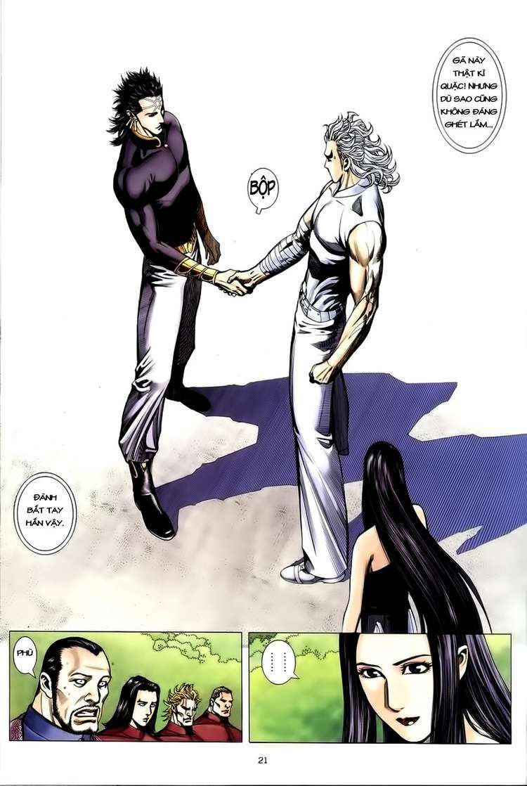 võ thần phượng hoàng chapter 15 18