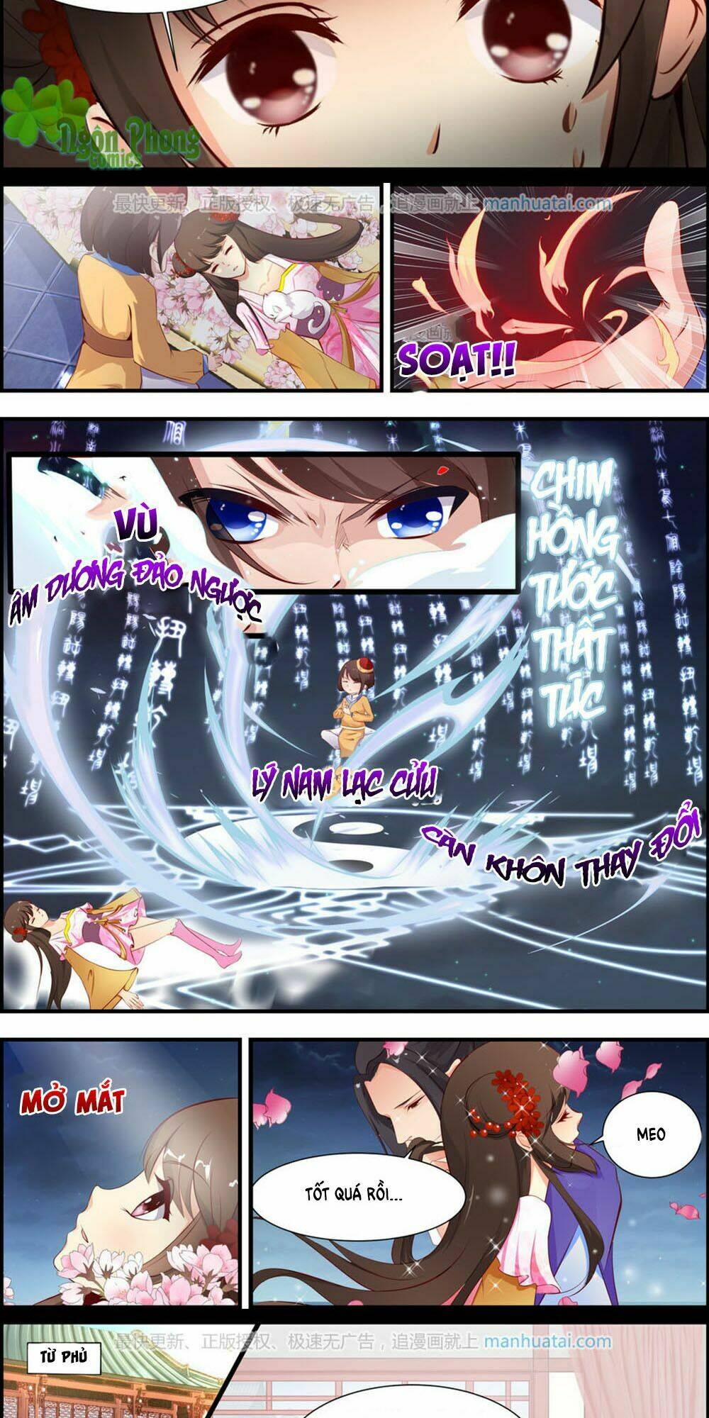 kỳ môn nữ mệnh sư chapter 7 4