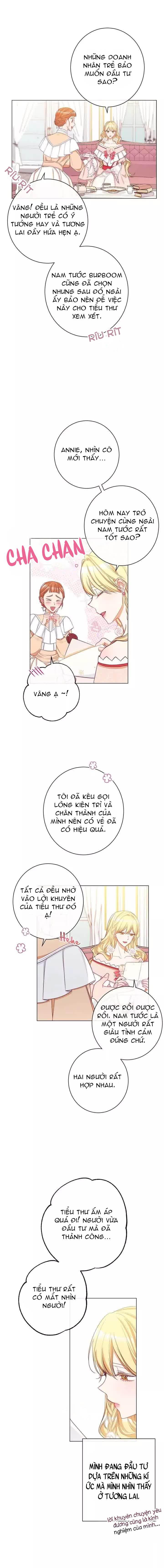 ác nữ đảo ngược đồng hồ cát chapter 42 8