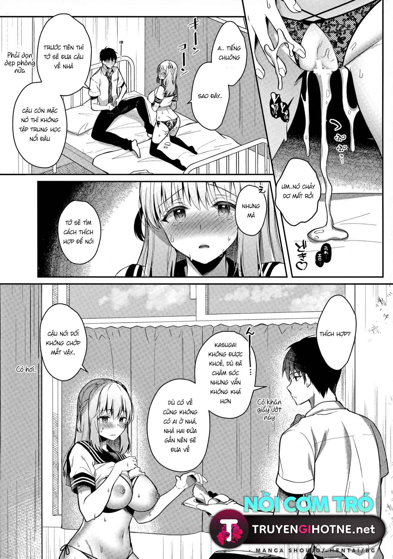 cô bạn thưở nhỏ và bộ đồ lót quyến rũ chapter 3 48