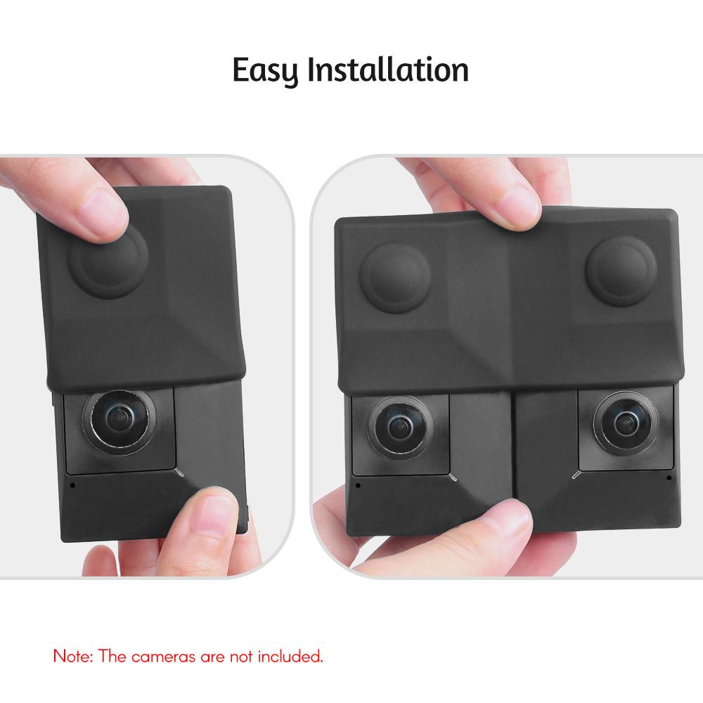 Vỏ bọc bảo vệ silicon mềm Thay thế phụ kiện cho Insta360 EVO VR