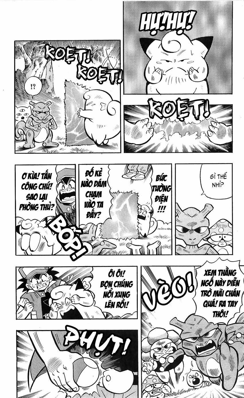 quái vật pocket chapter 2 14