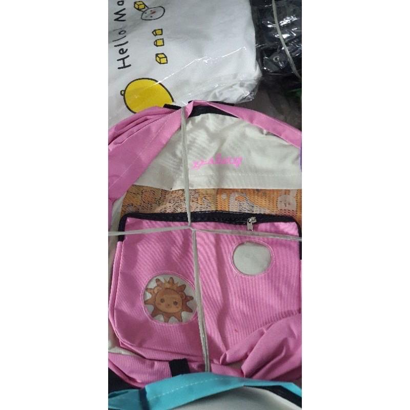 Set balo 4 món sư tử