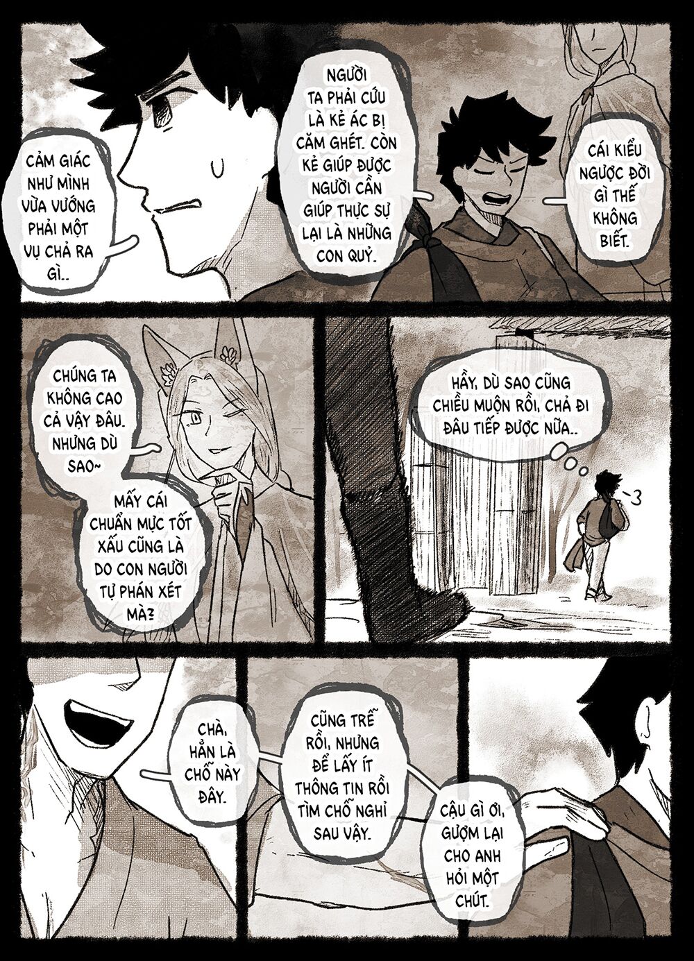 đồng vọng dân gian chapter 22 18