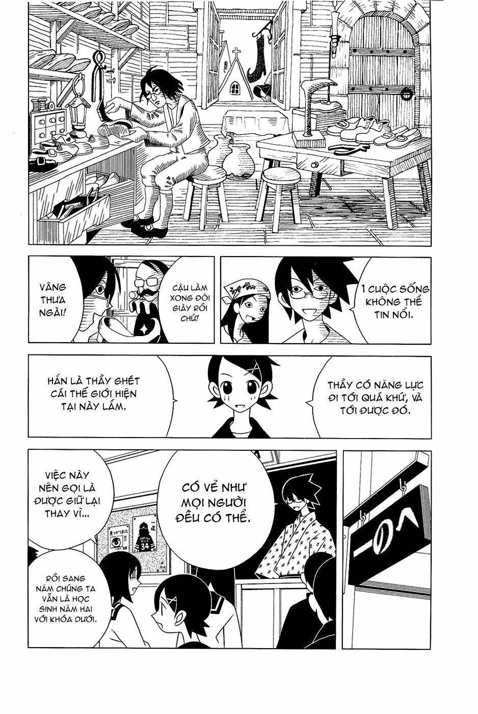 sayounara, zetsubou-sensei chapter 25 14