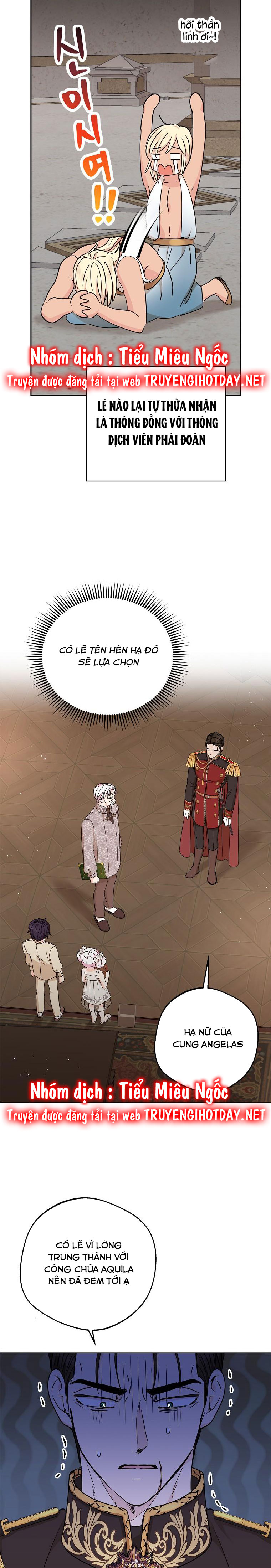 Công Chúa Ngoài Giá Thú chapter 63 - Trang 9