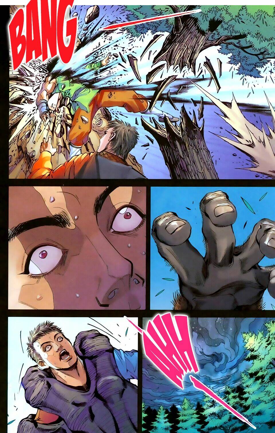 bạch phát quỷ chapter 1 16