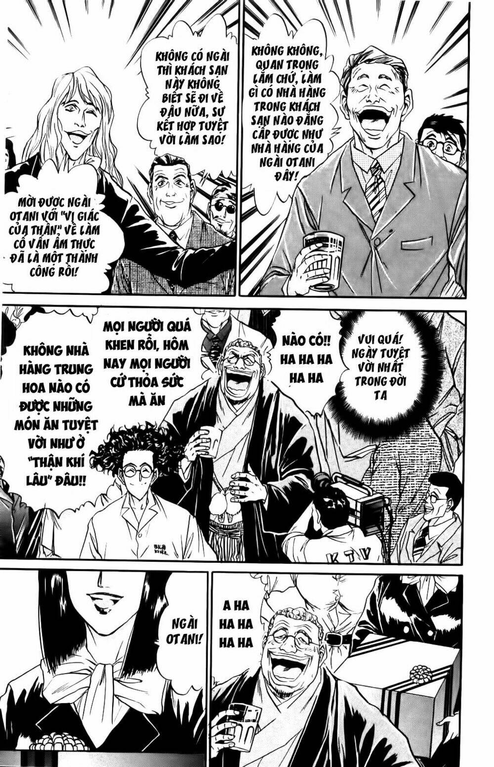 iron wok jan - đầu bếp siêu đẳng chapter 64 7