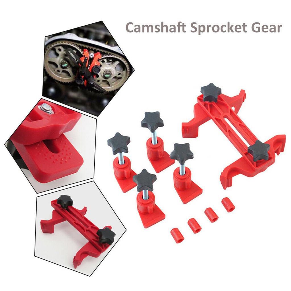 2 Set Car Cam Clamp Camshaft Engine Timing Tool Sprocket Gear Fixture Kit