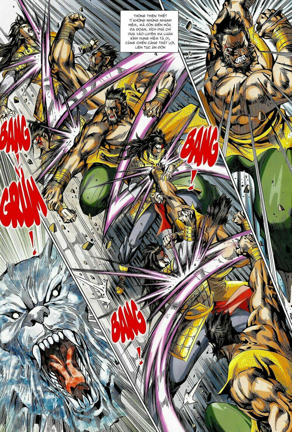 xuân thu mãnh sĩ chapter 13.2 12