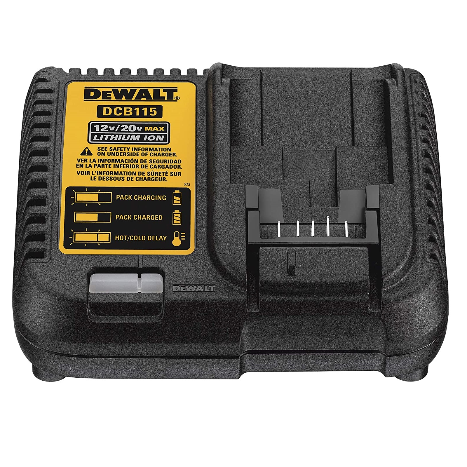 Sạc Pin Nhanh DEWALT 10.8V-18V - DCB115-KR