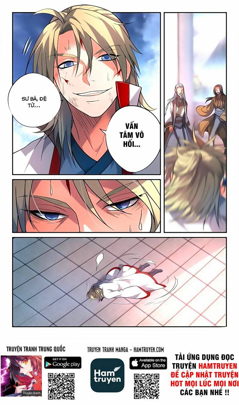 trước kia có tòa linh kiếm sơn chapter 141 11