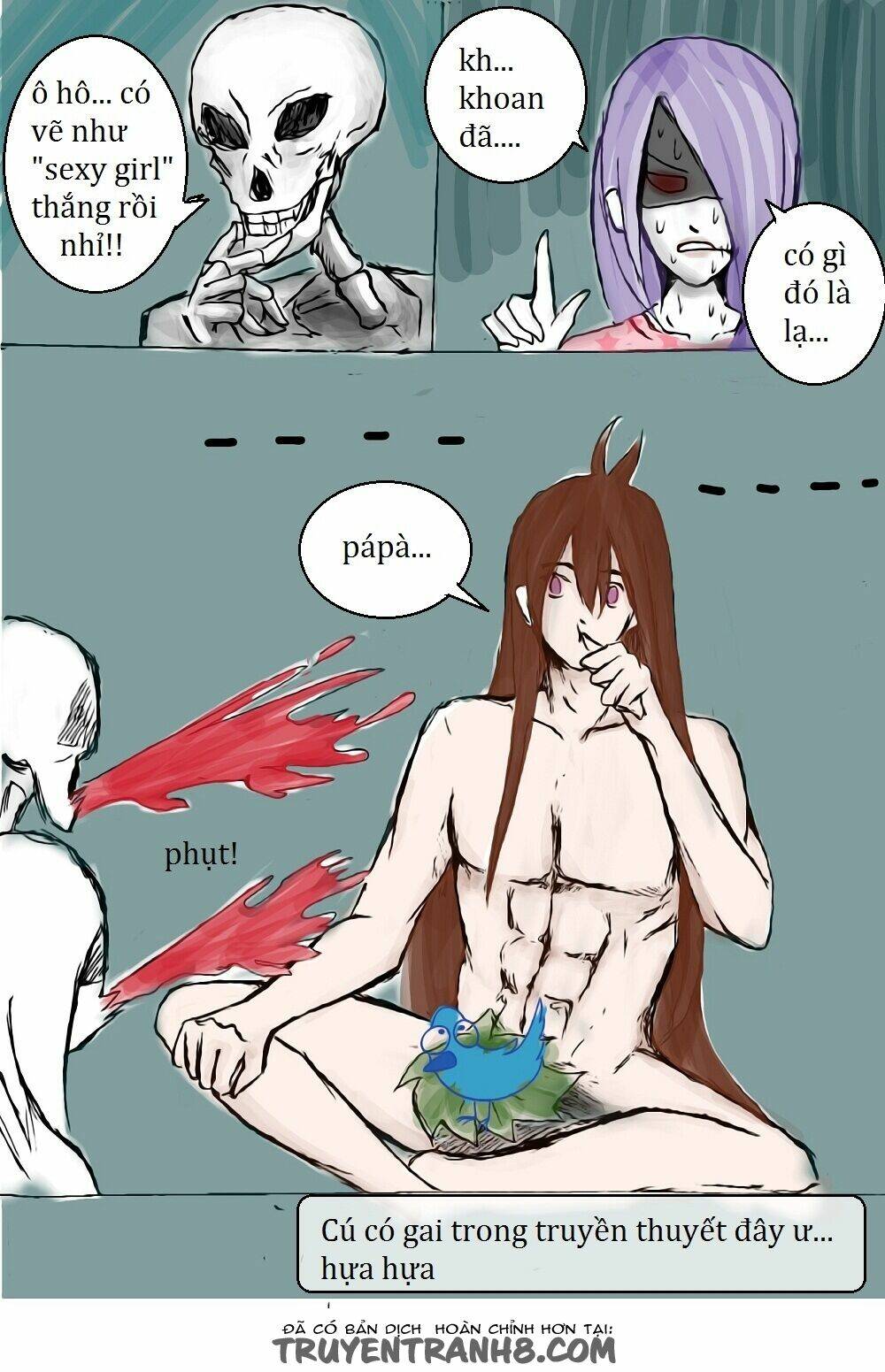 gia đình thần chết chapter 3 10