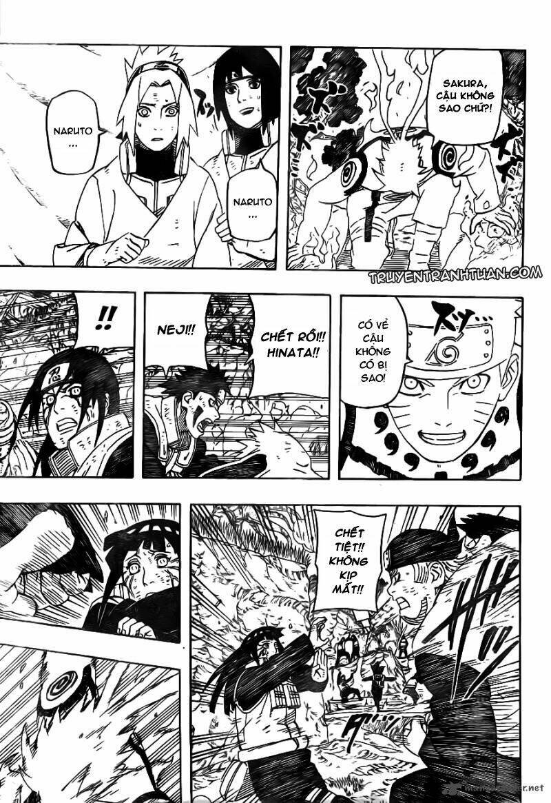 naruto - cửu vĩ hồ ly chapter 558 17