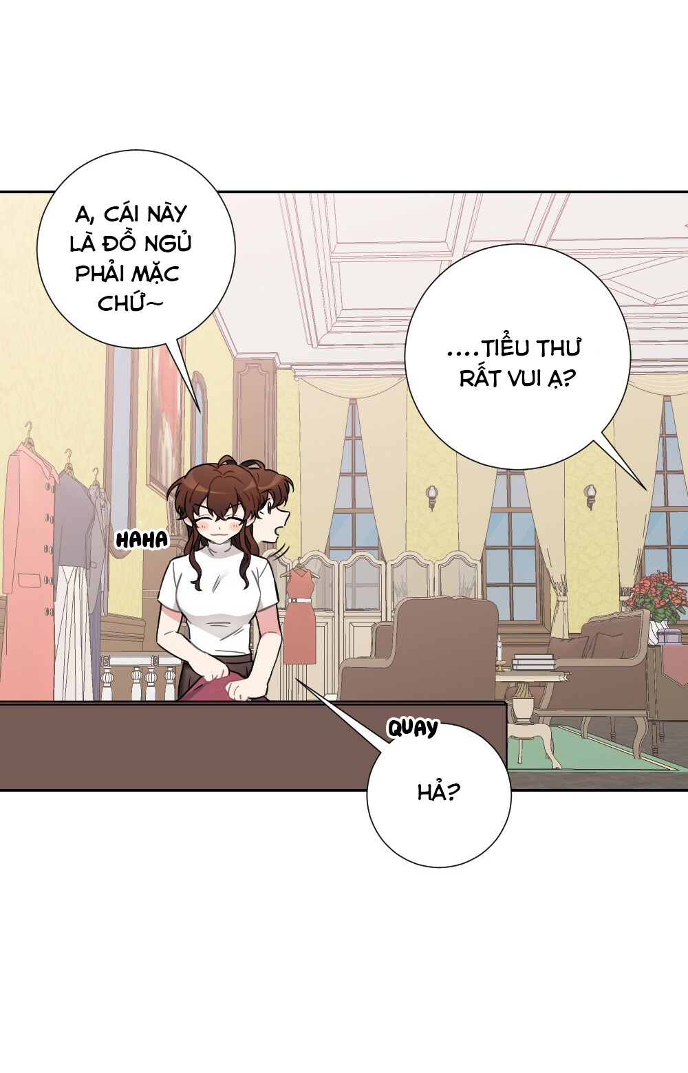 tiểu thư và dàn hầu nam mlem chapter 15 45