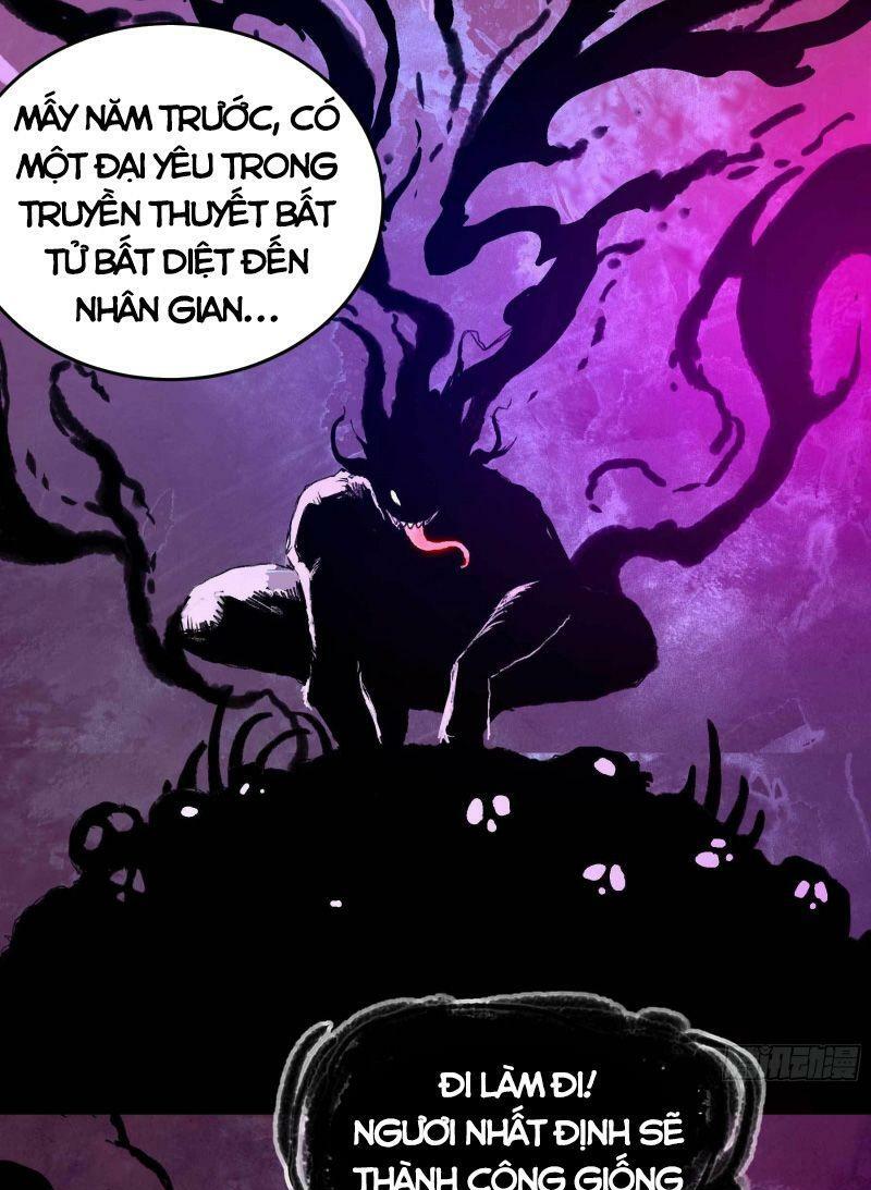 con quỷ đã sẵn sàng cho bữa tối ! chapter 14 20