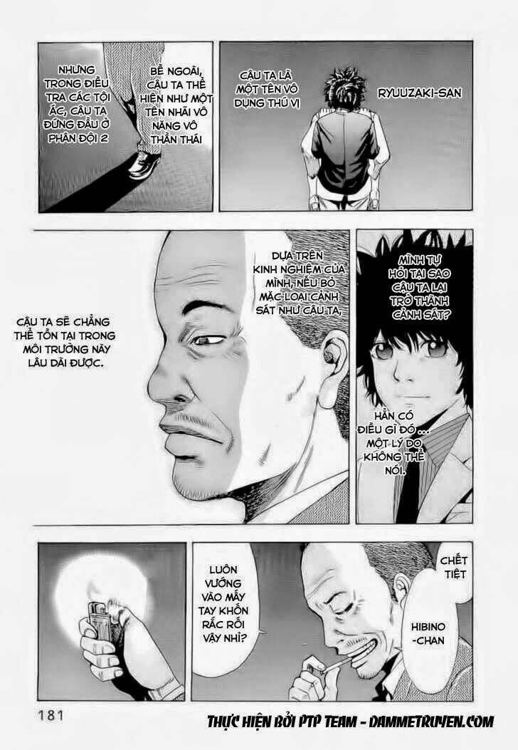công lý và bóng tối chapter 7 14