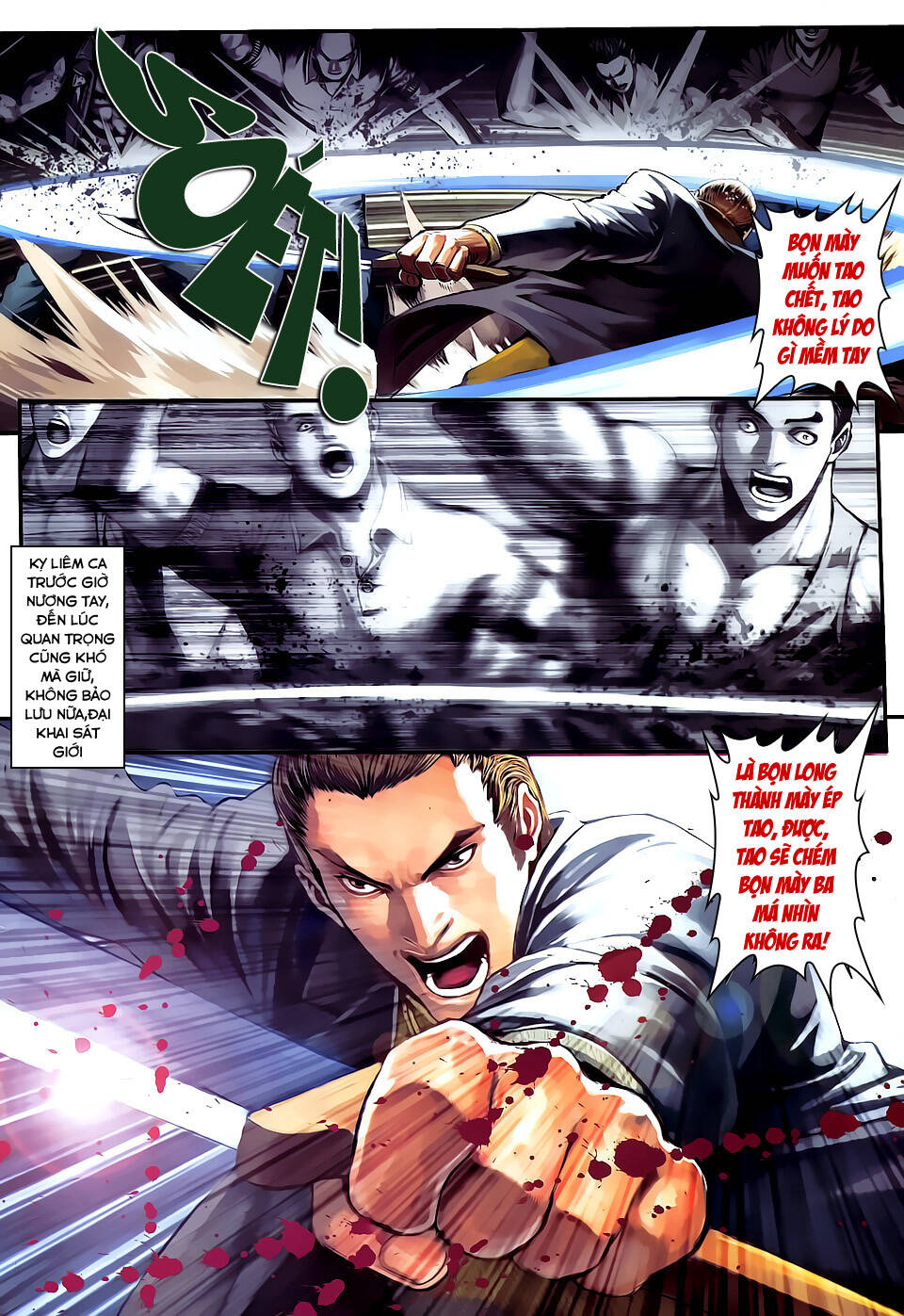 cửu long thành trại 2 chapter 75 4