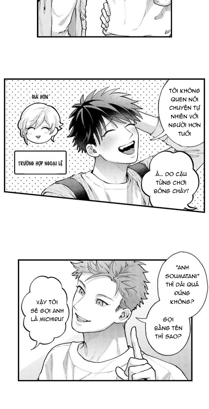 bị anh chàng lập dị để ý chapter 76 5