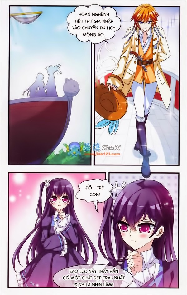 kỵ sĩ tiểu thư chapter 4 5