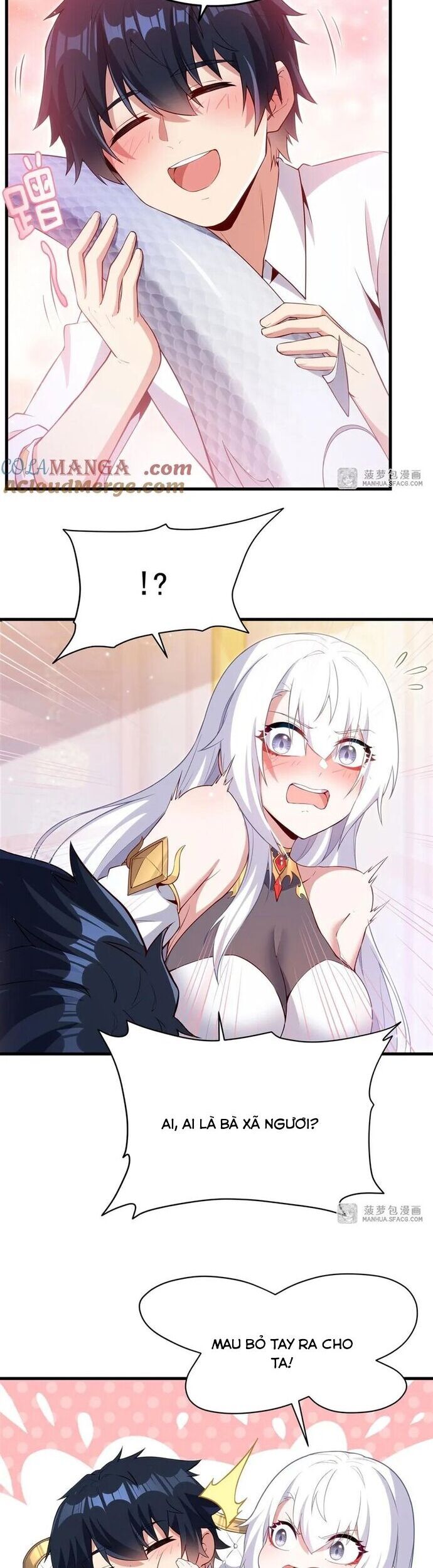 câm miệng đi ác long, ta không muốn trông trẻ với ngươi nữa! chapter 15 6