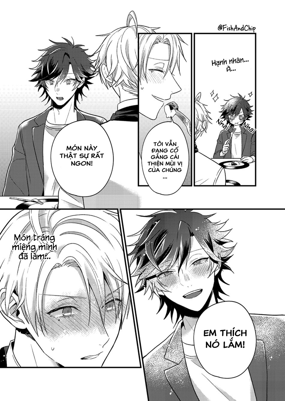 công thức tình yêu là sự pha trộn giữa ngọt và đắng chapter 1 27