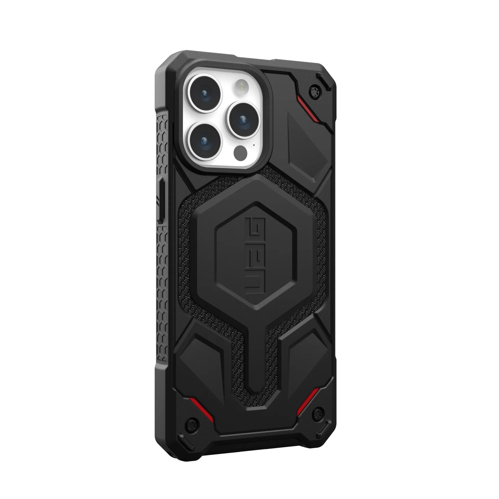 ỐP LƯNG UAG MONARCH PRO KEVLAR dành cho iPHONE 15 PRO MAX/15 PRO - Hàng Chính Hãng