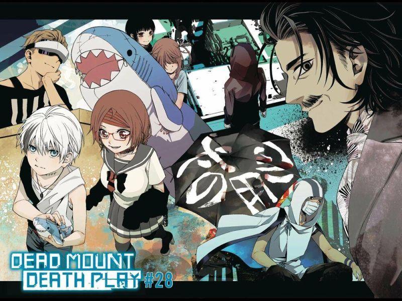 cuộc chơi trên núi tử thần chapter 28 2