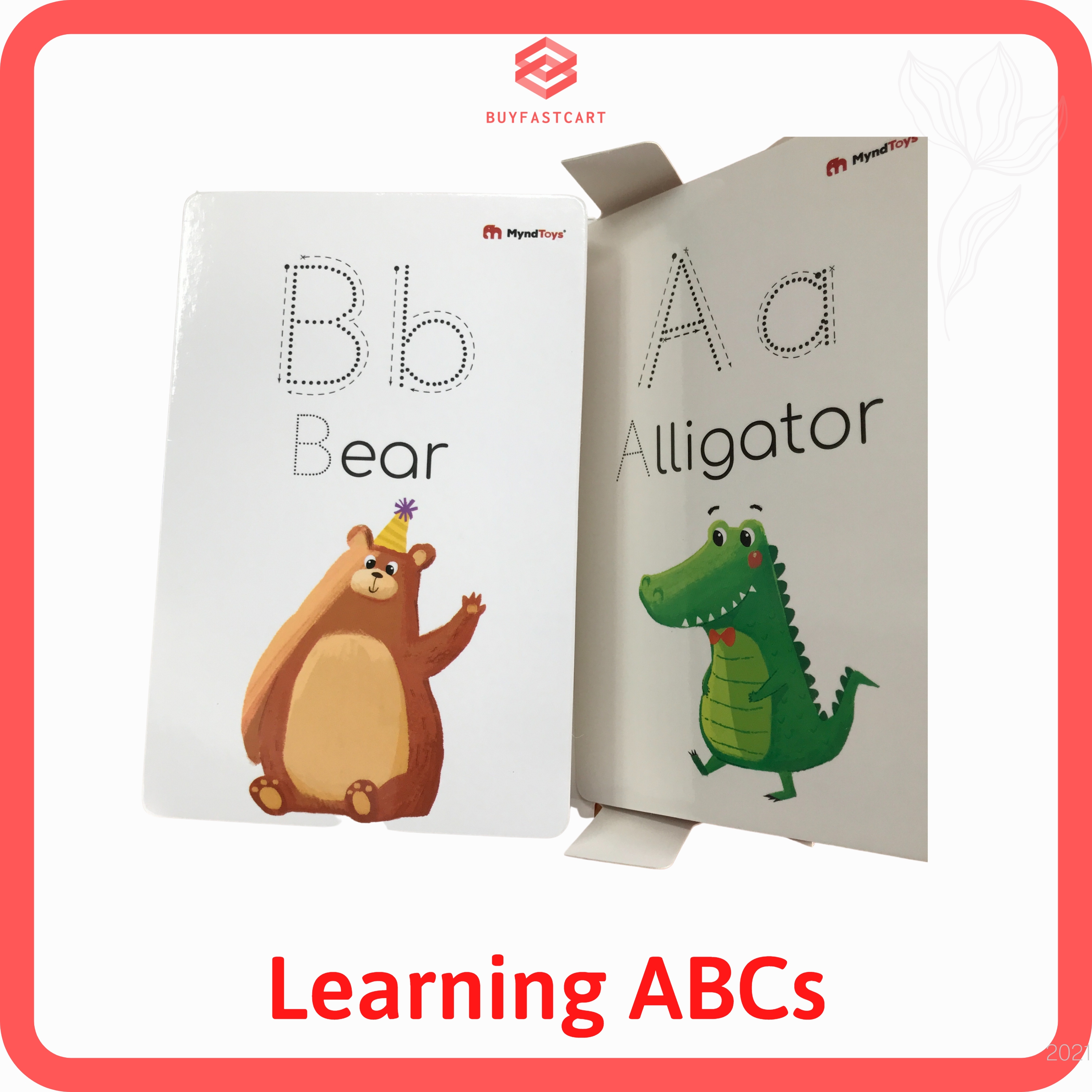 Đồ chơi giáo dục trẻ em MyndToys Encyclopedia - Learning ABCs phát triển kĩ năng thông minh sáng tạo