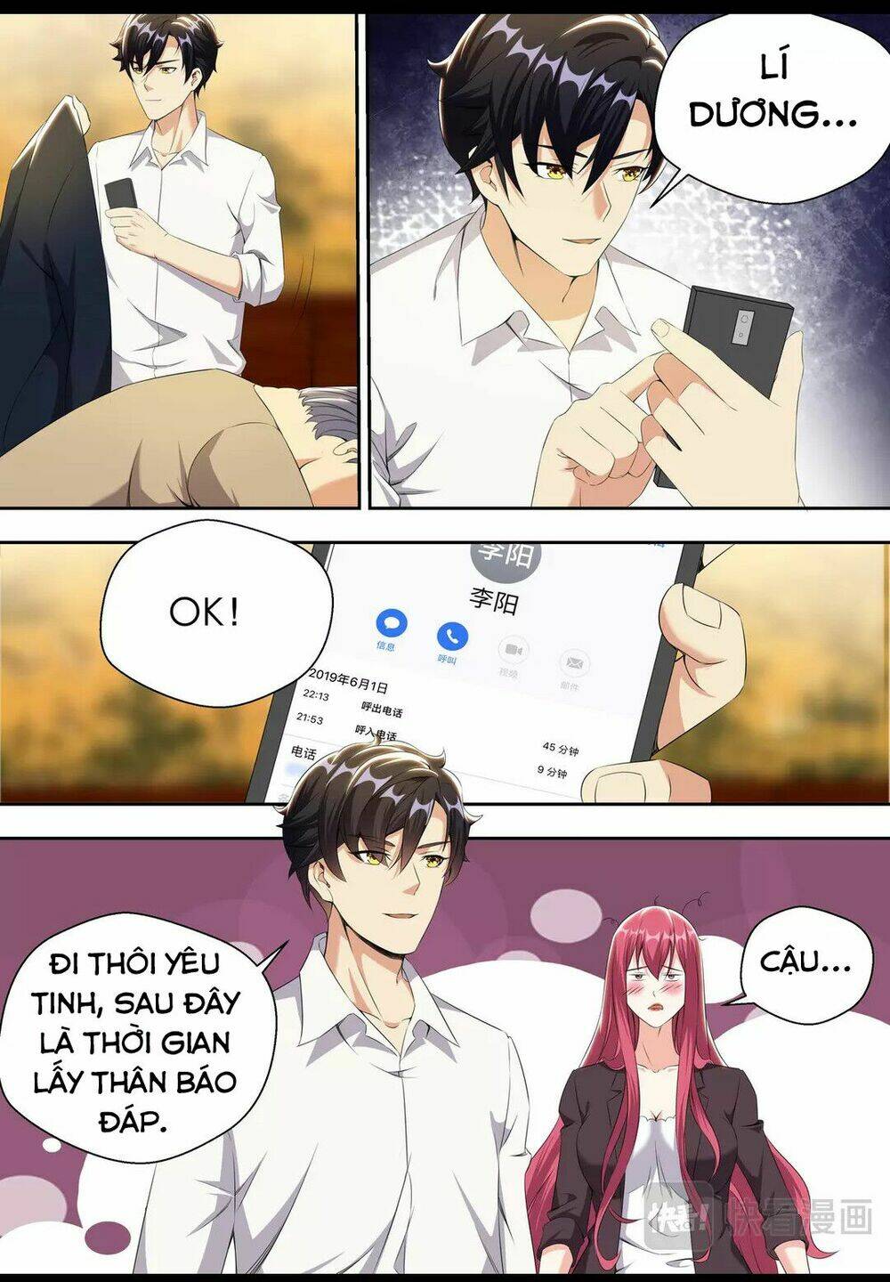 tối cường cuồng binh chapter 19 14