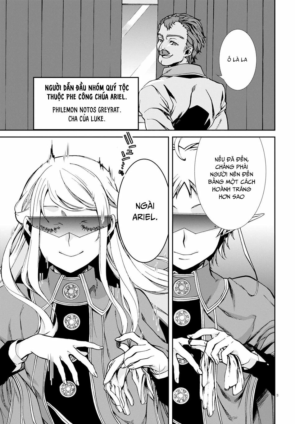 thất nghiệp chuyển sinh - làm lại hết sức chapter 39 3