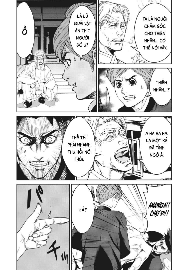 shokuryou jinrui re: starving re:velation chapter 13 3