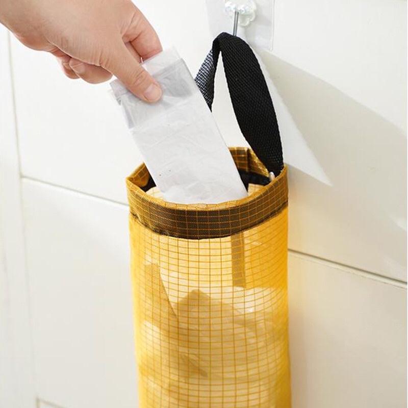 Túi Đựng Bao NyLon Treo Tường Tiện Dụng Nhà Bếp