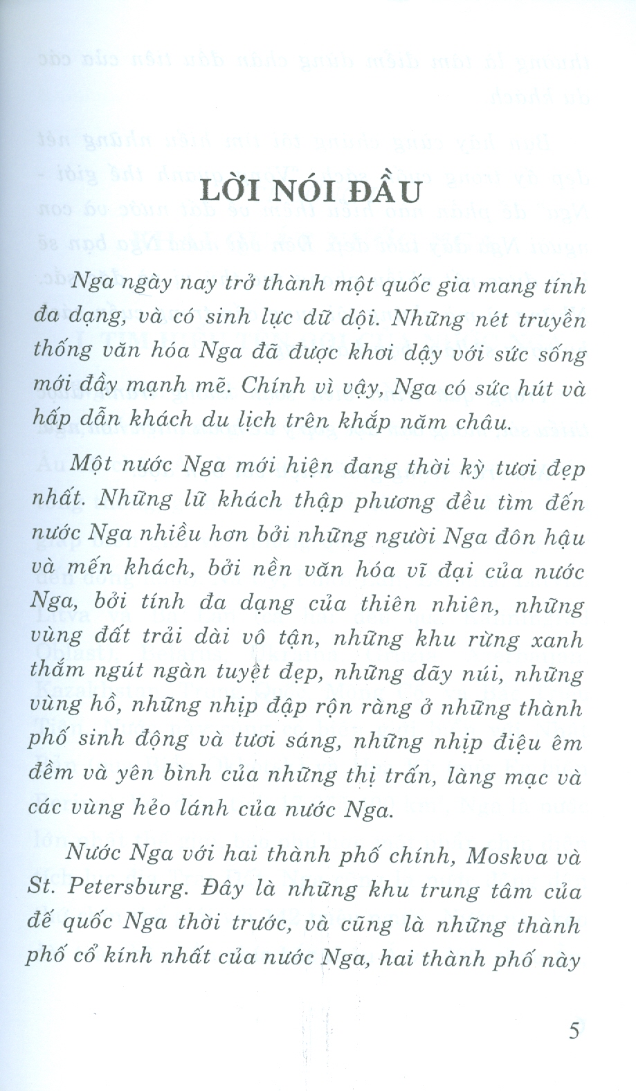 Vòng Quanh Thế Giới - Khám Phá Đất Nước Nga