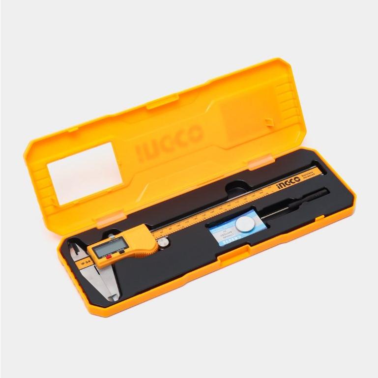 THƯỚC CẶP ĐIỆN TỬ(0-200MM) 3V INGCO HDCD28200 - HÀNG CHÍNH HÃNG