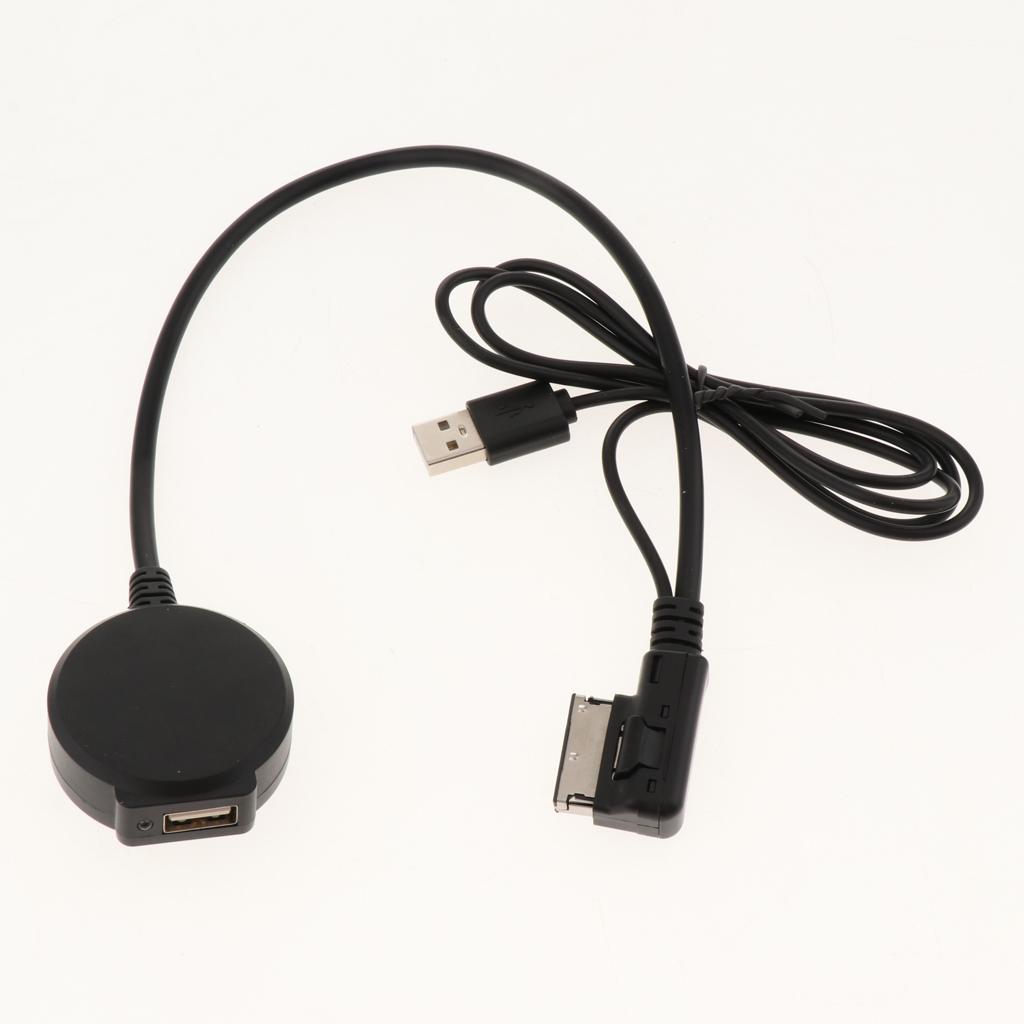 Bluetooth USB Aux in Adapter Cable for A5 8T A6 4F A8 4E Q7 7L AMI MMI