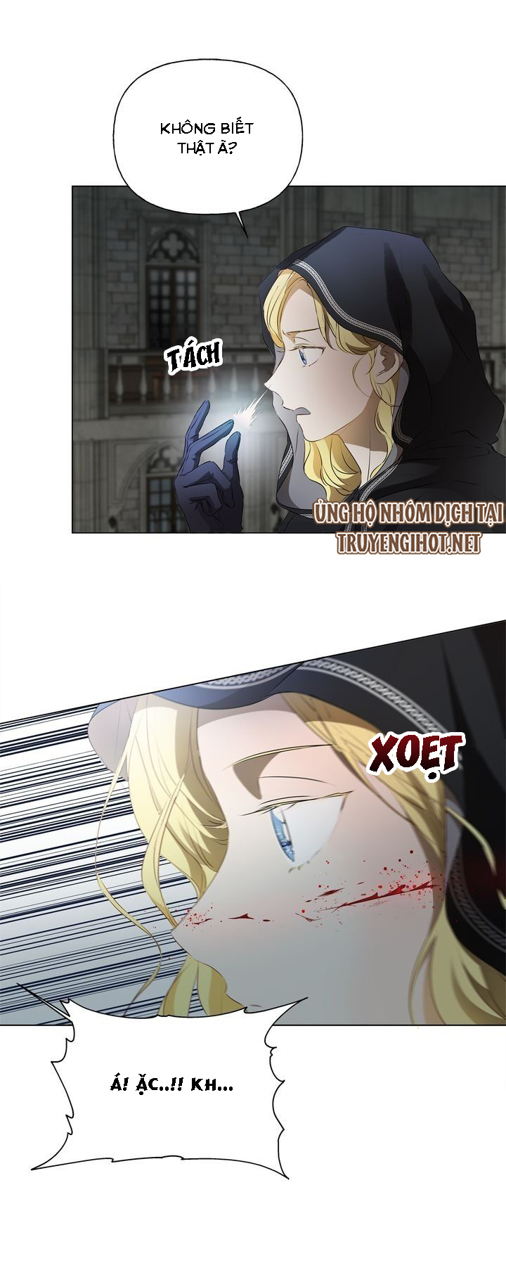 triệu hồi sư với mái tóc màu hoàng kim chapter 70.2 8