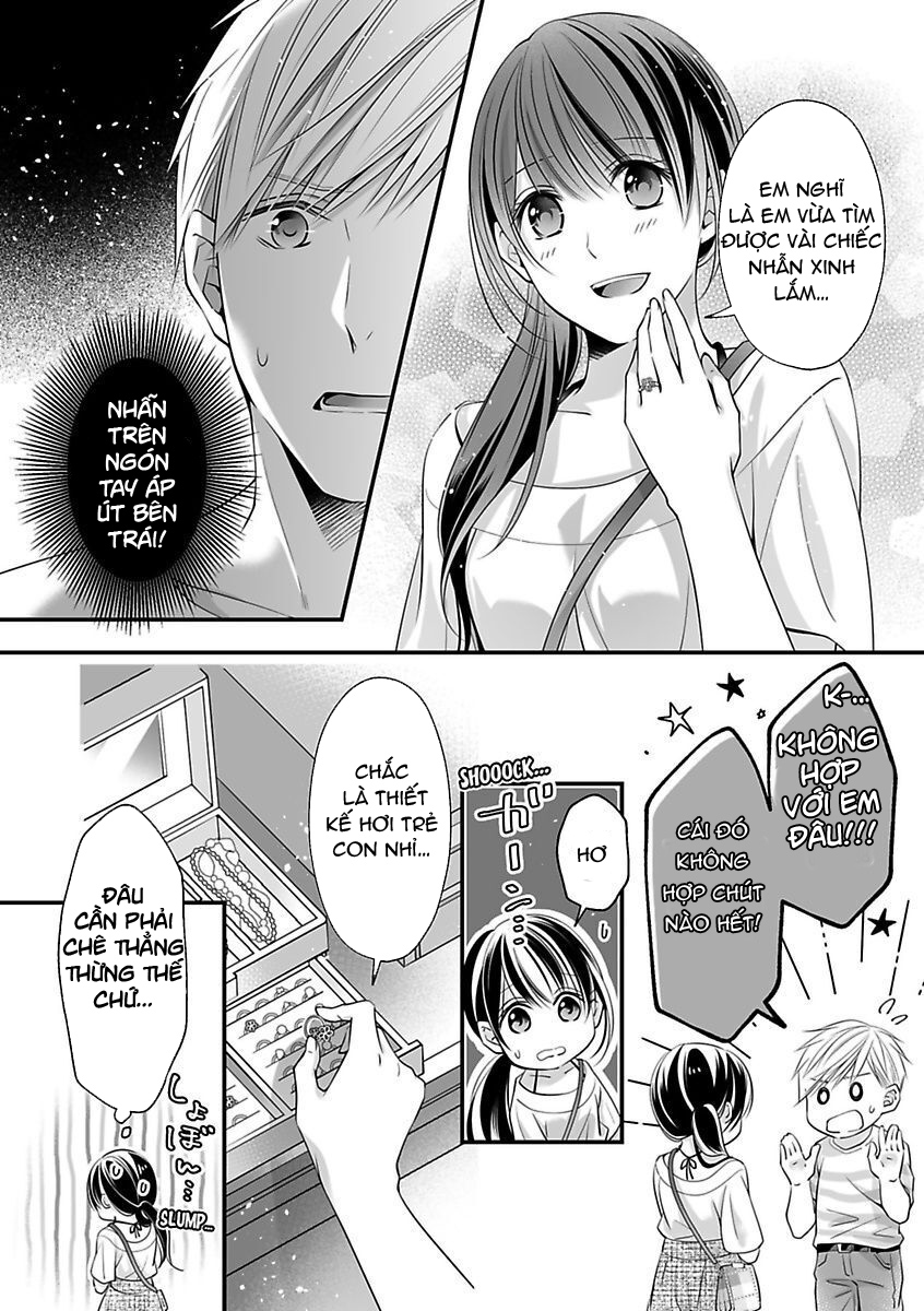 hãy cẩn thận với tên quái thú đấy chapter 21.2 1