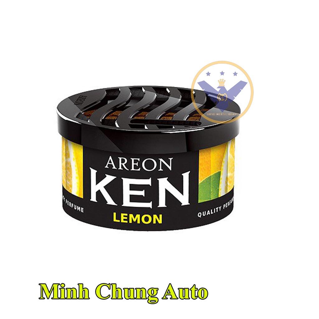 Sáp thơm ô tô AREON hương chanh - Khử mùi ô tô, phòng ngủ