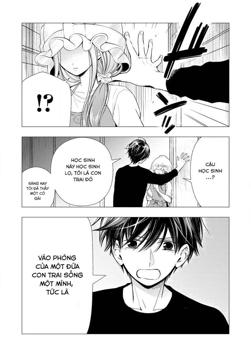 atashi mary-san. ima isekai ni iruno chapter 3 19