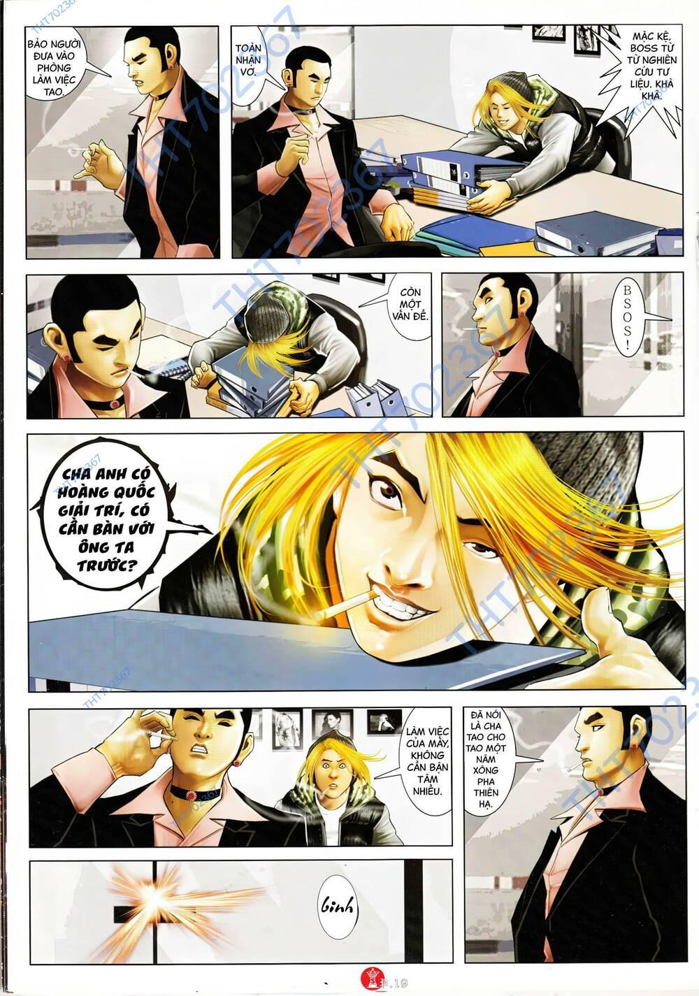 hỏa vũ diệu dương chapter 903 15