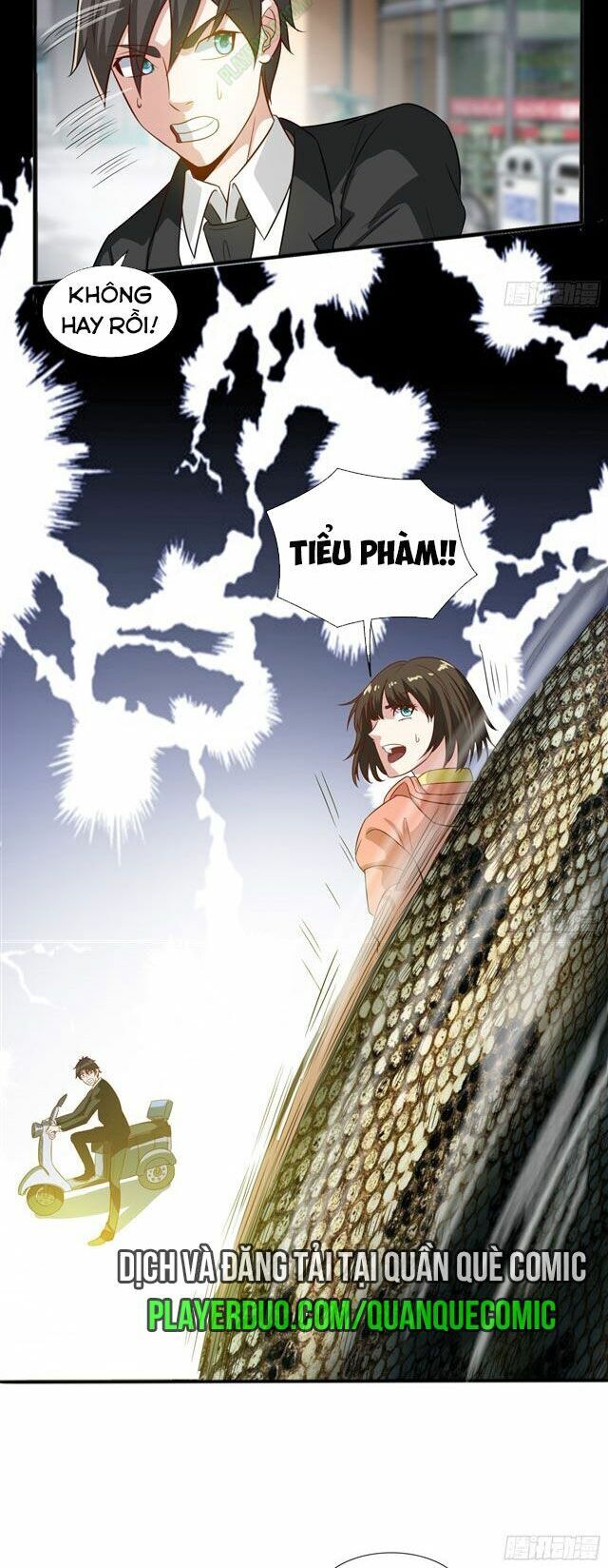 nhóm giao lưu của địa phủ chapter 99 27