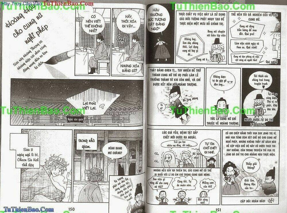 hoàng thượng phá án chapter 1 77