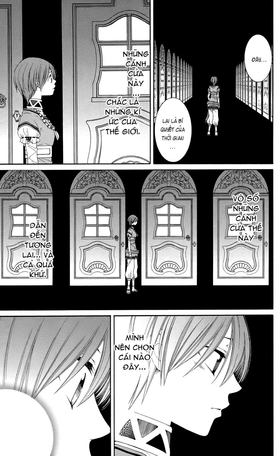 bình minh arcana chapter 36 13