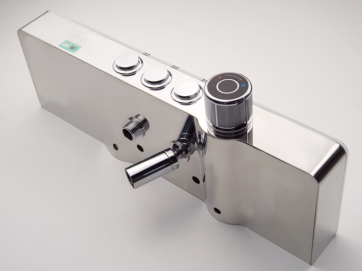 Sen bộ tắm đứng nóng lạnh Eurolife EL-SC907 (Trắng bạc)