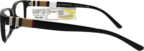 Gọng Kính Burberry B2207D